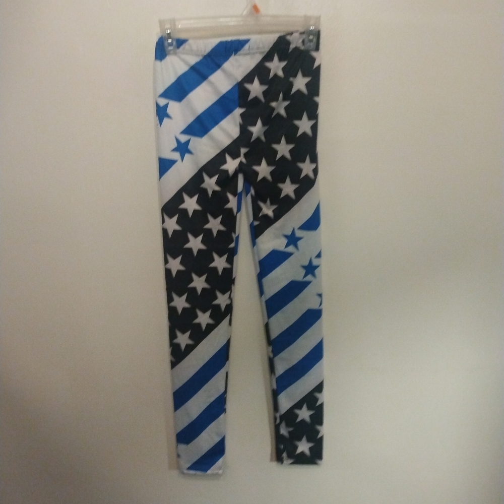 Golden women's leggings